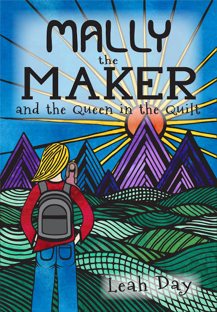 Mally the Maker quilt fantasy novel
